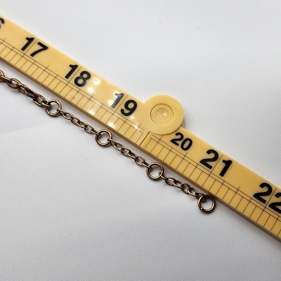 J. Crew Statement Necklace Red, Navy, Light Blue - Picture 7 of 13